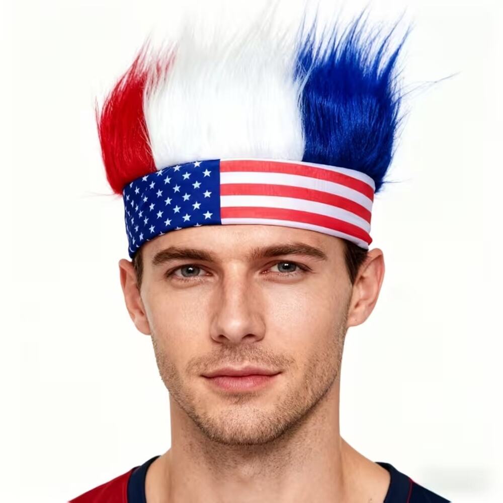 USA Hat Independence Day Head Gear Party USA Soccer Holiday USA 250 New 4th Red